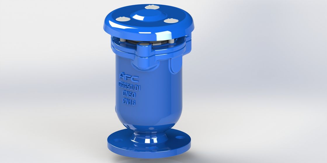 DN25 - 300MM de Klep van de Luchtversie voor Brandbestrijding/Schoon Watersysteem