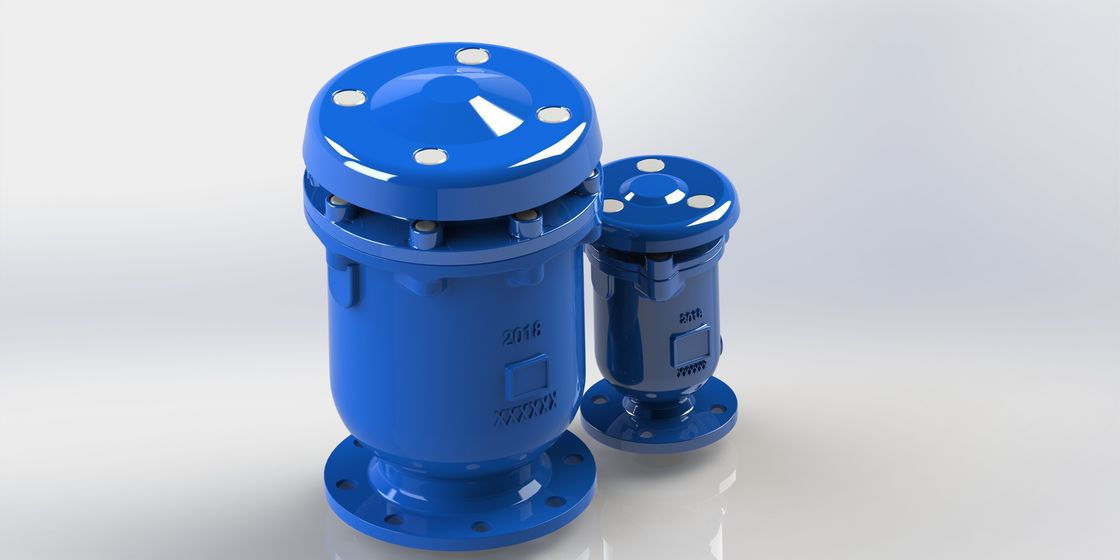 DN25 - 300MM de Klep van de Luchtversie voor Brandbestrijding/Schoon Watersysteem