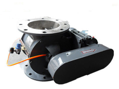 Roterende Airlock Klep met hoge weerstand, DN100MM - 1200MM Ketting In werking gestelde Klep