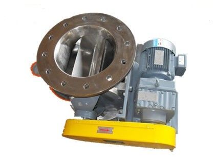 Ketting Gedreven Roterend Airlock de Kastanjepoeder die van het Klepwater Gebruik lossen