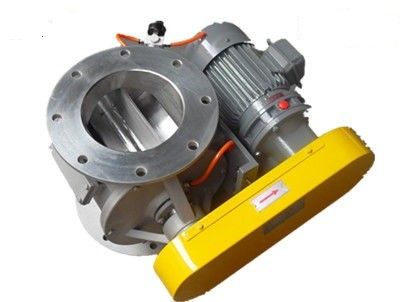 DN100 - 1200MM Roterende Airlock Klep, Differentiële Druk Pneumatische Roterende Klep