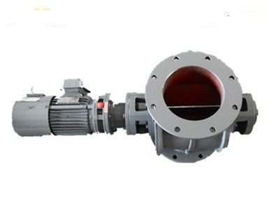 De roterende Klep DN100 van het Luchtslot - 1200MM met Hogere en Lagere Ronde Flenzen